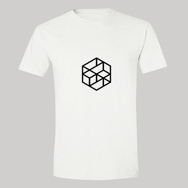 Playera Hombre Geometría Diseño Frases GO1018