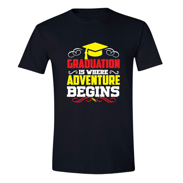 Playera Hombre Graduación Graduado Class GR1006