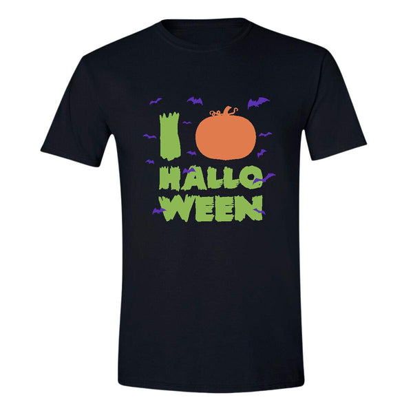 Playera Hombre Halloween Monstruos Calabaza HW1003