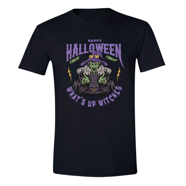 Playera Hombre Halloween Monstruos Calabaza HW1004