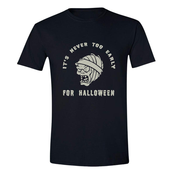 Playera Hombre Halloween Monstruos Calabaza HW1007