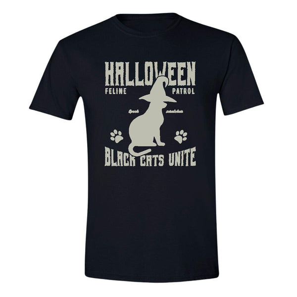 Playera Hombre Halloween Monstruos Calabaza HW1008