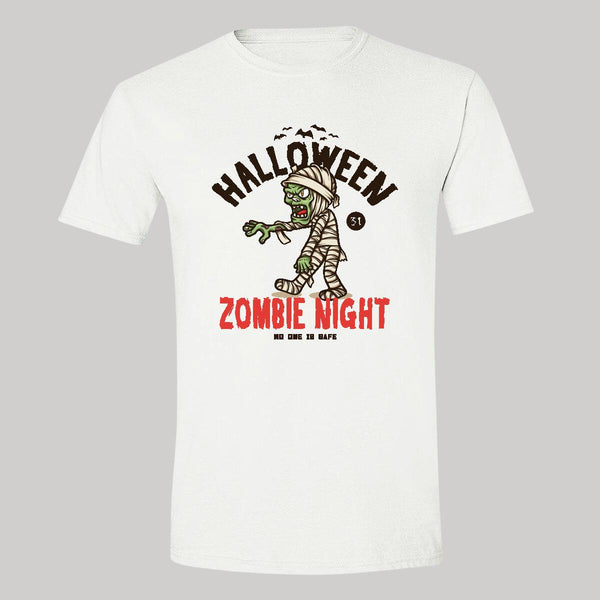 Playera Hombre Halloween Monstruos Calabaza HW1009