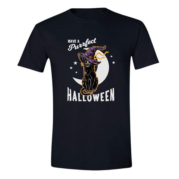 Playera Hombre Halloween Monstruos Calabaza HW1014