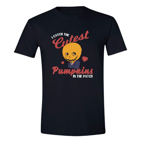 Playera Hombre Halloween Monstruos Calabaza HW1016