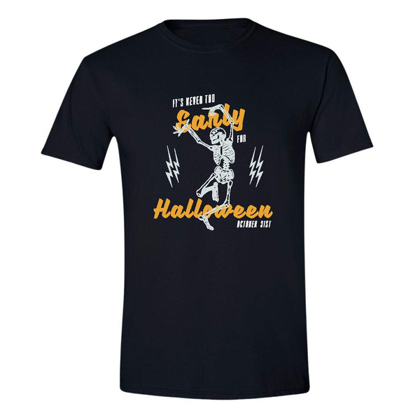 Playera Hombre Halloween Monstruos Calabaza HW1017