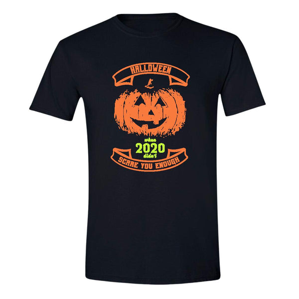 Playera Hombre Halloween Monstruos Calabaza HW1028