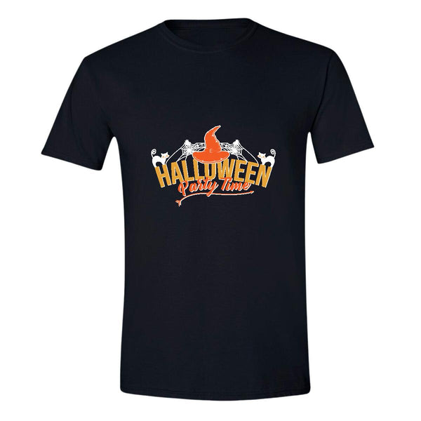 Playera Hombre Halloween Monstruos Calabaza HW2009