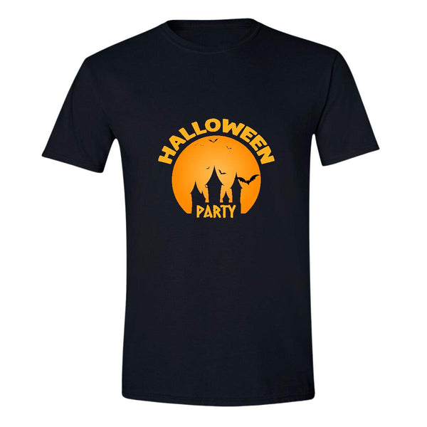 Playera Hombre Halloween Monstruos Calabaza HW2010