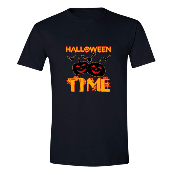 Playera Hombre Halloween Monstruos Calabaza HW2013