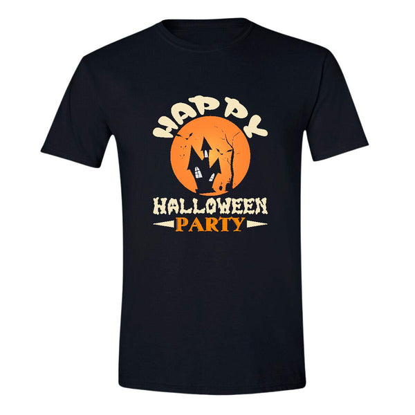 Playera Hombre Halloween Monstruos Calabaza HW2017