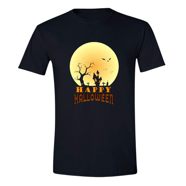 Playera Hombre Halloween Monstruos Calabaza HW2020