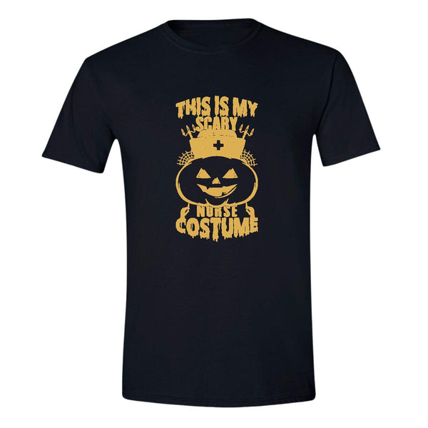 Playera Hombre Halloween Monstruos Calabaza HW2040