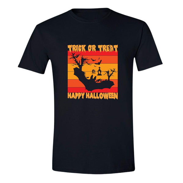 Playera Hombre Halloween Monstruos Calabaza HW2041