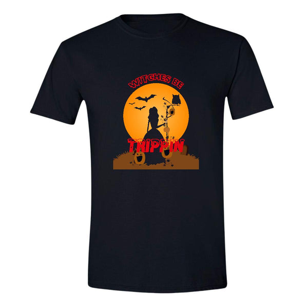 Playera Hombre Halloween Monstruos Calabaza HW2044