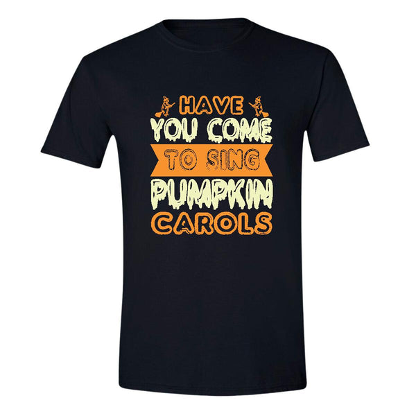 Playera Hombre Halloween Monstruos Calabaza HW3015