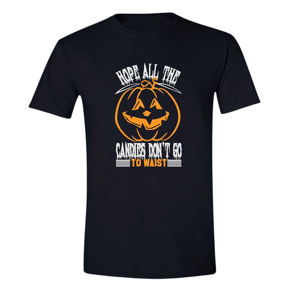 Playera Hombre Halloween Monstruos Calabaza HW3018