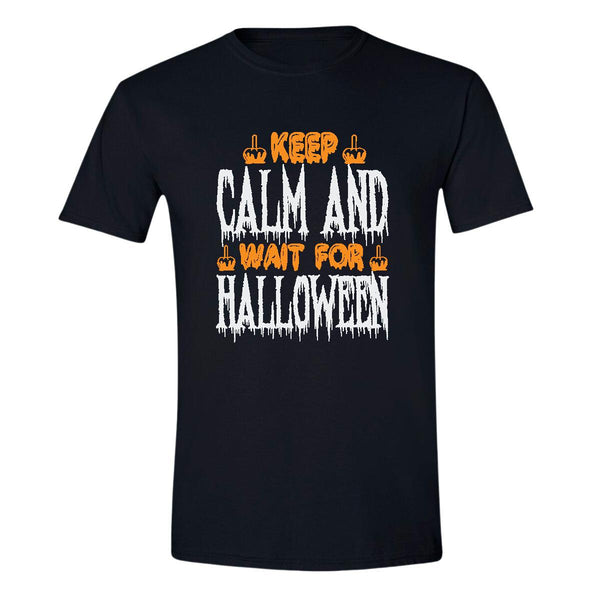 Playera Hombre Halloween Monstruos Calabaza HW3029