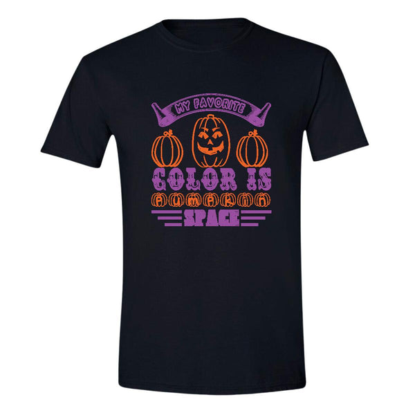 Playera Hombre Halloween Monstruos Calabaza HW3030