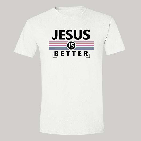 Playera Hombre Cristianas Faith Jesucristo JC1003