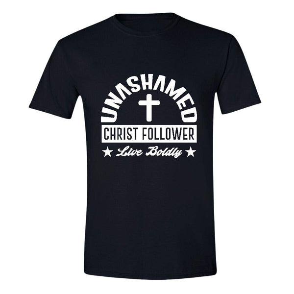 Playera Hombre Cristianas Faith Jesucristo JC1005