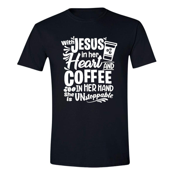 Playera Hombre Cristianas Faith Jesucristo JC1007