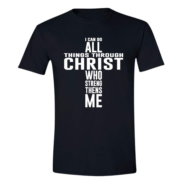 Playera Hombre Cristianas Faith Jesucristo JC1008