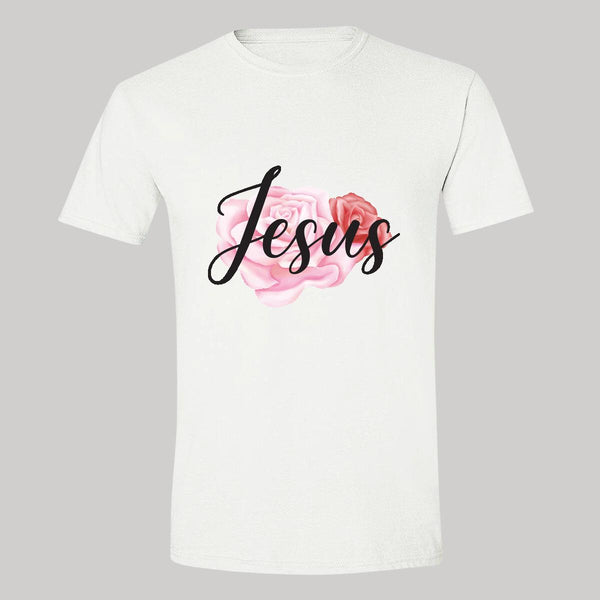 Playera Hombre Cristianas Faith Jesucristo JC1012