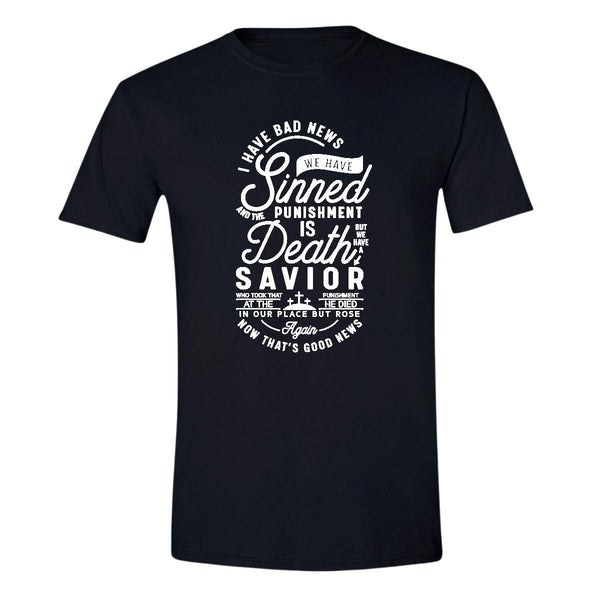 Playera Hombre Cristianas Faith Jesucristo JC1014