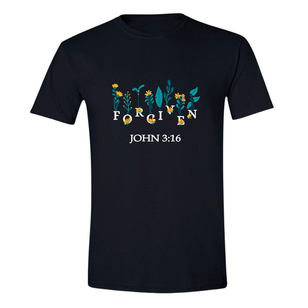 Playera Hombre Cristianas Faith Jesucristo JC1019