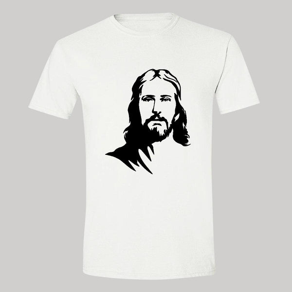 Playera Hombre Cristianas Faith Jesucristo JC1033