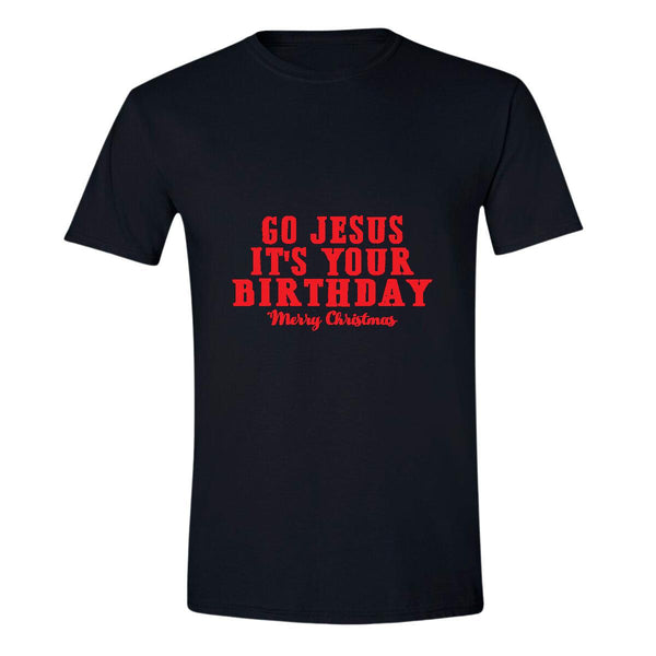 Playera Hombre Cristianas Faith Jesucristo JC1038