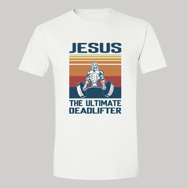 Playera Hombre Cristianas Faith Jesucristo JC1045