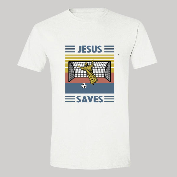 Playera Hombre Cristianas Faith Jesucristo JC1047