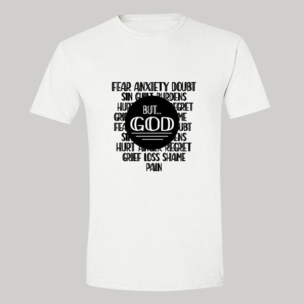 Playera Hombre Cristianas Faith Jesucristo JC1049