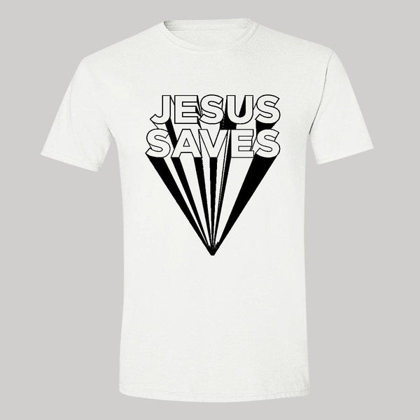 Playera Hombre Cristianas Faith Jesucristo JC1050