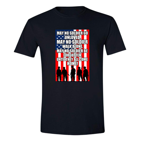 Playera Hombre Estados Unidos Us Army Militar ML1002