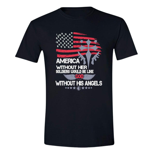 Playera Hombre Estados Unidos Us Army Militar ML2002