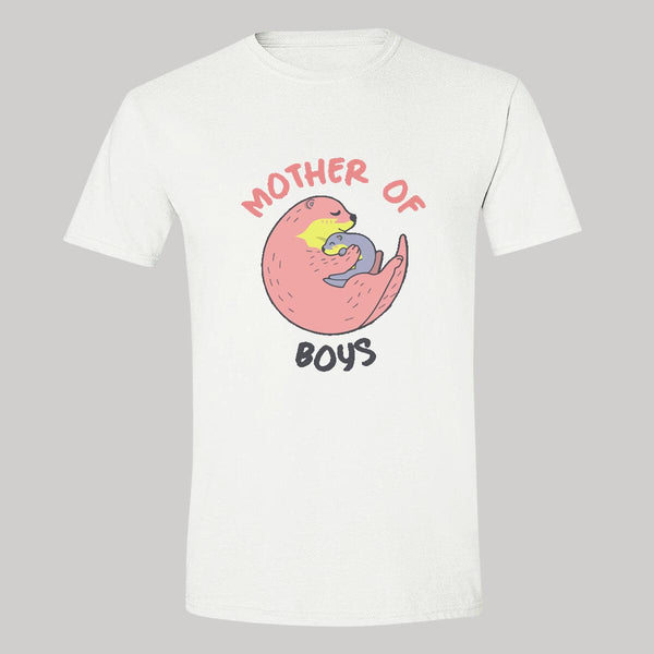 Playera Hombre Mamá Madre Mamá Hijo Mamá Hija MM1003