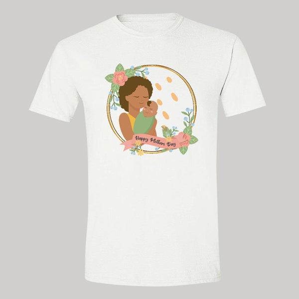 Playera Hombre Mamá Madre Mamá Hijo Mamá Hija MM1028