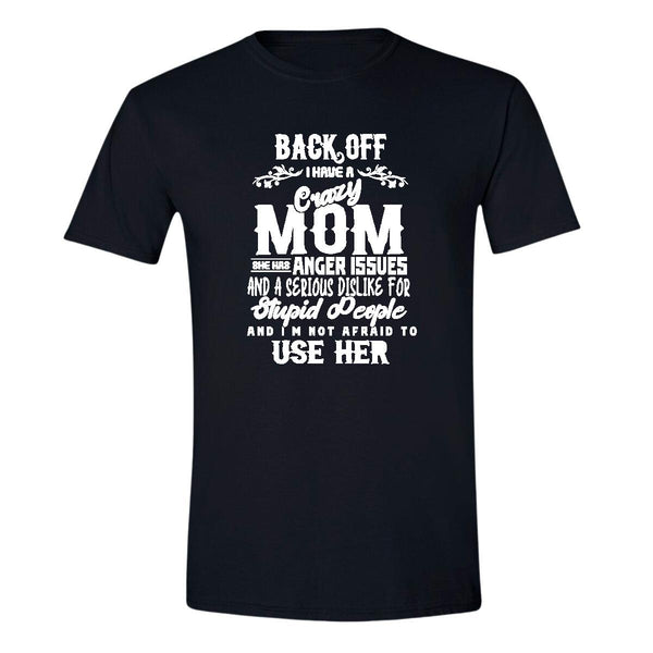 Playera Hombre Mamá Madre Mamá Hijo Mamá Hija MM1033