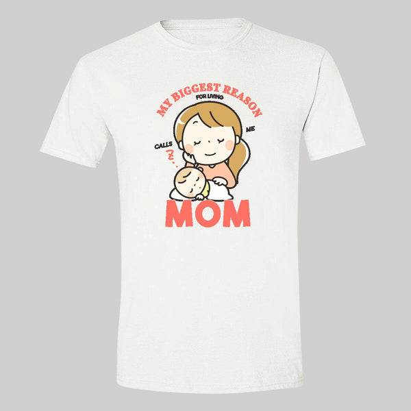 Playera Hombre Mamá Madre Mamá Hijo Mamá Hija MM1045