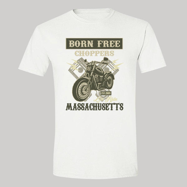 Playera Hombre Motos Biker Motociclista MS1003