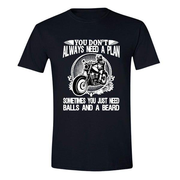 Playera Hombre Motos Biker Motociclista MS1009