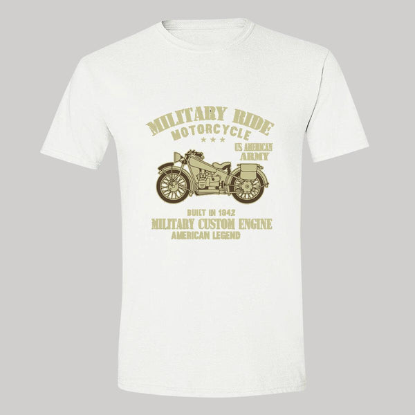 Playera Hombre Motos Biker Motociclista MS1014