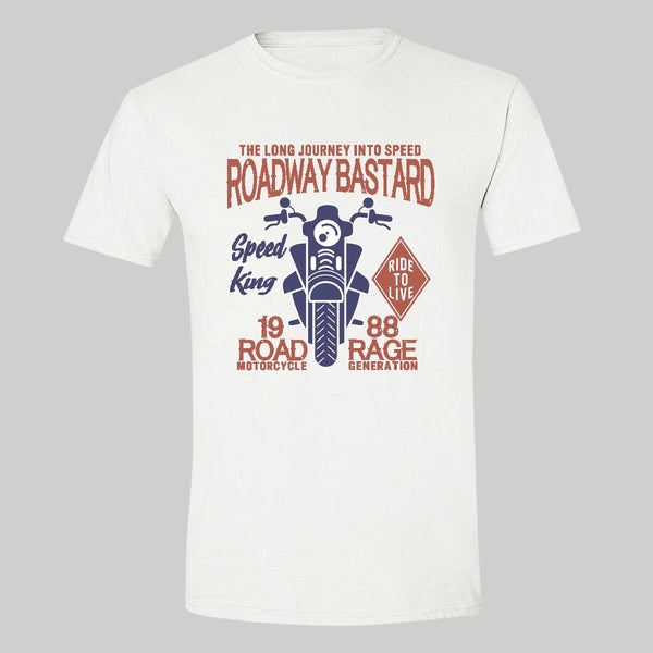 Playera Hombre Motos Biker Motociclista MS1015