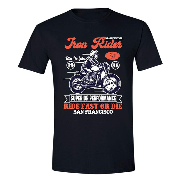 Playera Hombre Motos Biker Motociclista MS1021