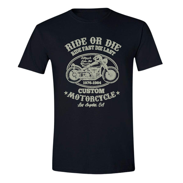 Playera Hombre Motos Biker Motociclista MS1024