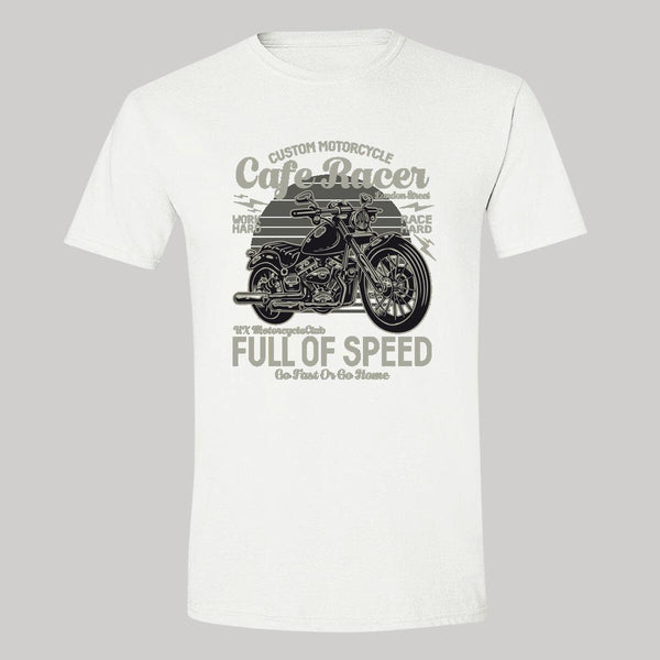 Playera Hombre Motos Biker Motociclista MS1033