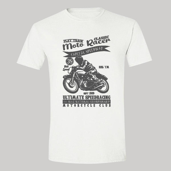 Playera Hombre Motos Biker Motociclista MS1034